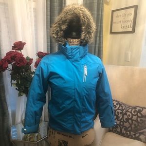 Girls Spider snow jacket
